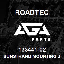 133441-02 Roadtec SUNSTRAND MOUNTING JACK WLDT.& ASSY | AGA Parts