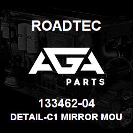 133462-04 Roadtec DETAIL-C1 MIRROR MOUNTING BAR-SBS | AGA Parts
