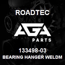 133498-03 Roadtec BEARING HANGER WELDMENT | AGA Parts