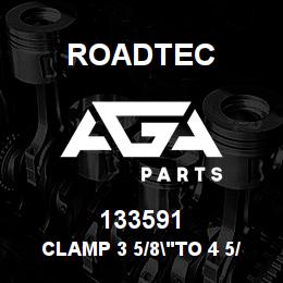133591 Roadtec CLAMP 3 5/8"TO 4 5/8"-CONST TORQU | AGA Parts