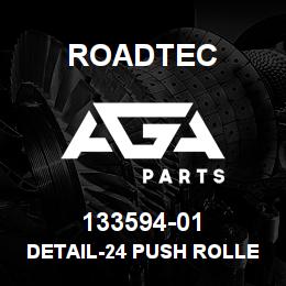 133594-01 Roadtec DETAIL-24 PUSH ROLLER | AGA Parts