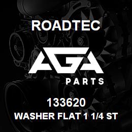 133620 Roadtec WASHER FLAT 1 1/4 STD. | AGA Parts