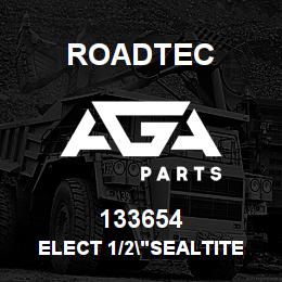 133654 Roadtec ELECT 1/2"SEALTITE ST.CONNECTOR | AGA Parts