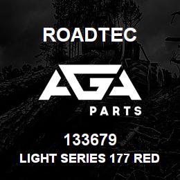 133679 Roadtec LIGHT SERIES 177 RED LENS | AGA Parts