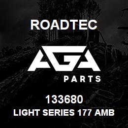 133680 Roadtec LIGHT SERIES 177 AMBER LENS | AGA Parts