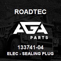 133741-04 Roadtec ELEC - SEALING PLUG | AGA Parts