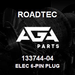 133744-04 Roadtec ELEC 6-PIN PLUG | AGA Parts