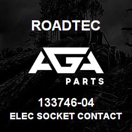 133746-04 Roadtec ELEC SOCKET CONTACT SIZE 16-18 | AGA Parts