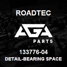 133776-04 Roadtec DETAIL-BEARING SPACER-60B/68B/70B | AGA Parts