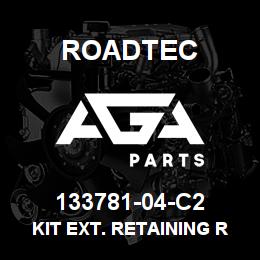 133781-04-C2 Roadtec KIT EXT. RETAINING RING | AGA Parts