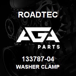 133787-04 Roadtec WASHER CLAMP | AGA Parts