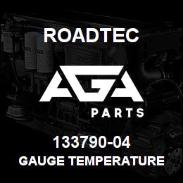 133790-04 Roadtec GAUGE TEMPERATURE | AGA Parts