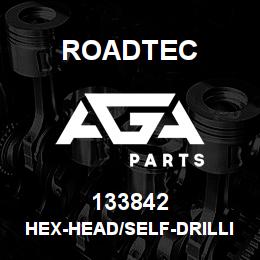 133842 Roadtec HEX-HEAD/SELF-DRILLING~1/4-20 X 3/4 | AGA Parts