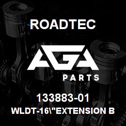 133883-01 Roadtec WLDT-16"EXTENSION BOTTOM PLATE | AGA Parts