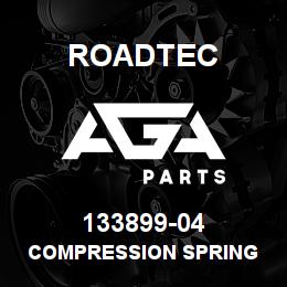 133899-04 Roadtec COMPRESSION SPRING | AGA Parts