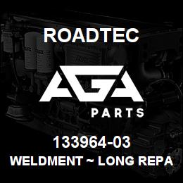 133964-03 Roadtec WELDMENT ~ LONG REPACEABLE WEAR BAR | AGA Parts