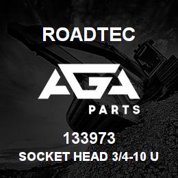 133973 Roadtec SOCKET HEAD 3/4-10 UNC X 3" | AGA Parts