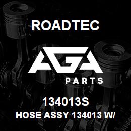 134013S Roadtec HOSE ASSY 134013 W/ SLEEVE | AGA Parts