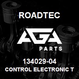 134029-04 Roadtec CONTROL ELECTRONIC THROTTLE QSK | AGA Parts