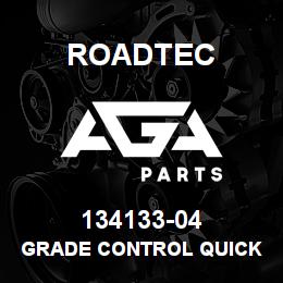 134133-04 Roadtec GRADE CONTROL QUICK CONNECT CAP | AGA Parts