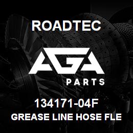 134171-04F Roadtec GREASE LINE HOSE FLEX 96" | AGA Parts