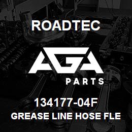134177-04F Roadtec GREASE LINE HOSE FLEX 70" | AGA Parts