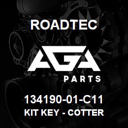 134190-01-C11 Roadtec KIT KEY - COTTER | AGA Parts