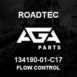134190-01-C17 Roadtec FLOW CONTROL | AGA Parts