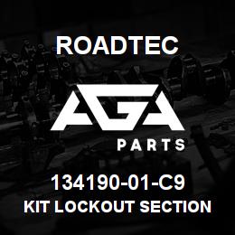 134190-01-C9 Roadtec KIT LOCKOUT SECTION FOR VALVE | AGA Parts