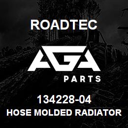 134228-04 Roadtec HOSE MOLDED RADIATOR(2"ID) | AGA Parts