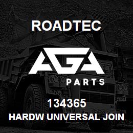 134365 Roadtec HARDW UNIVERSAL JOINT (DRILLED) | AGA Parts