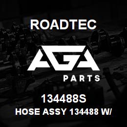 134488S Roadtec HOSE ASSY 134488 W/ SLEEVE | AGA Parts