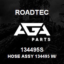 134495S Roadtec HOSE ASSY 134495 W/ SLEEVE | AGA Parts