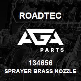 134656 Roadtec SPRAYER BRASS NOZZLE | AGA Parts