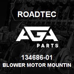134686-01 Roadtec BLOWER MOTOR MOUNTING PLATE (SUND) | AGA Parts