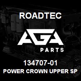 134707-01 Roadtec POWER CROWN UPPER SPROCKET WELDMENT | AGA Parts