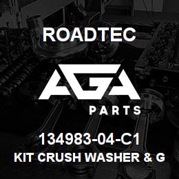 134983-04-C1 Roadtec KIT CRUSH WASHER & GASKET | AGA Parts