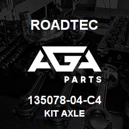 135078-04-C4 Roadtec KIT AXLE | AGA Parts