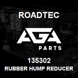 135302 Roadtec RUBBER HUMP REDUCER 7" X 6" | AGA Parts