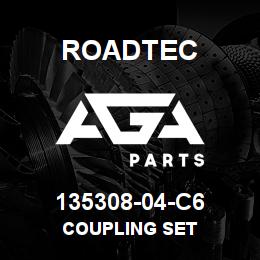 135308-04-C6 Roadtec COUPLING SET | AGA Parts
