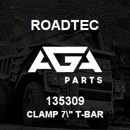 135309 Roadtec CLAMP 7" T-BAR | AGA Parts