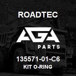 135571-01-C6 Roadtec KIT O-RING | AGA Parts