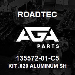 135572-01-C5 Roadtec KIT .020 ALUMINUM SHIM | AGA Parts