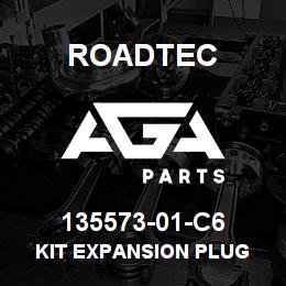 135573-01-C6 Roadtec KIT EXPANSION PLUG | AGA Parts