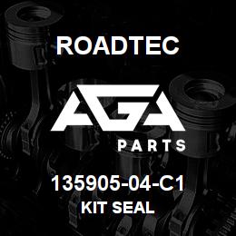 135905-04-C1 Roadtec KIT SEAL | AGA Parts