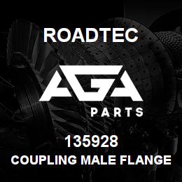 135928 Roadtec COUPLING MALE FLANGE ASSEMBLY | AGA Parts