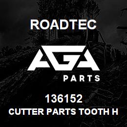 136152 Roadtec CUTTER PARTS TOOTH HOLDER W/HDW | AGA Parts