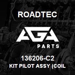 136206-C2 Roadtec KIT PILOT ASSY (COIL FOR EDC) | AGA Parts