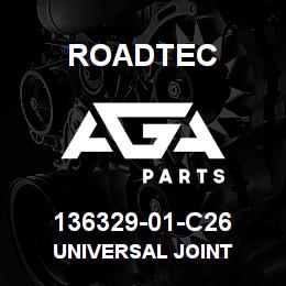 136329-01-C26 Roadtec UNIVERSAL JOINT | AGA Parts