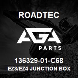 136329-01-C68 Roadtec EZ3/EZ4 JUNCTION BOX ACCESS.CABLE | AGA Parts